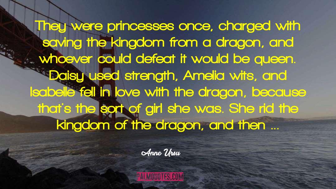 Dragon King Trilogy quotes by Anne Ursu