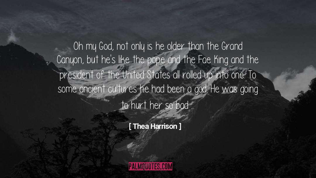 Dragon King Trilogy quotes by Thea Harrison