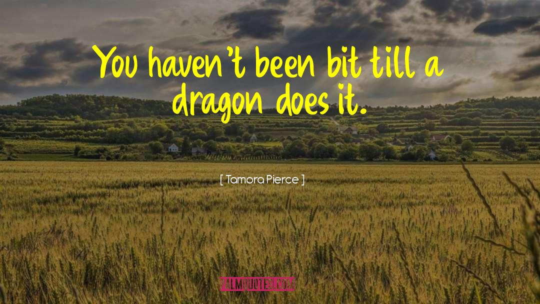 Dragon Masters quotes by Tamora Pierce