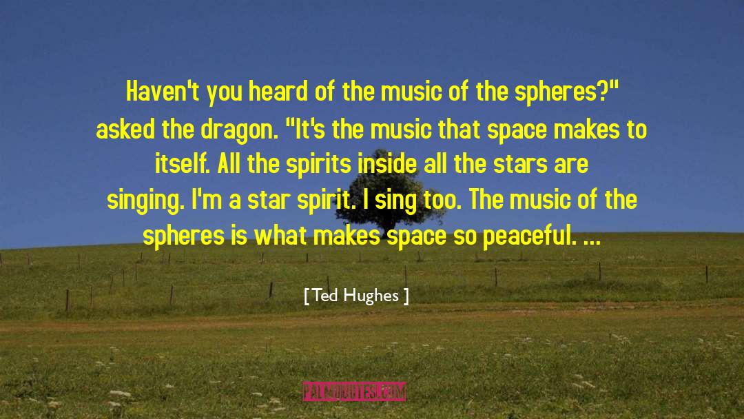 Dragon Of Wallachia quotes by Ted Hughes