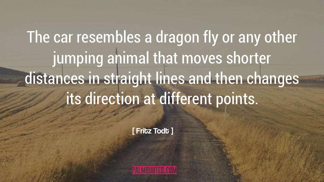 Dragon quotes by Fritz Todt