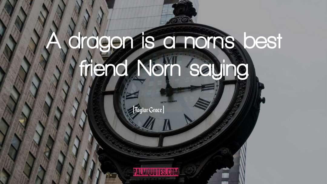 Dragon quotes by Taylor Grace