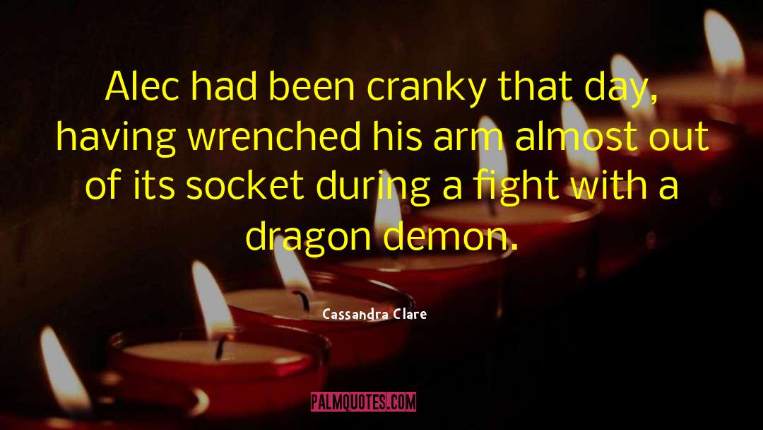 Dragon Rider quotes by Cassandra Clare