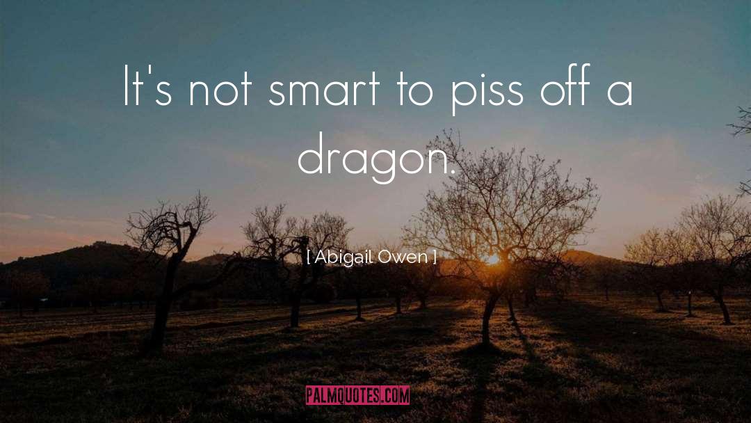 Dragon Romance quotes by Abigail Owen