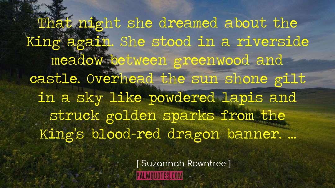 Dragon S Tail quotes by Suzannah Rowntree