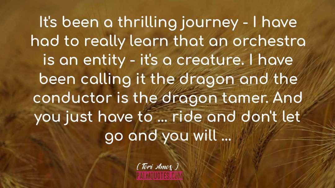 Dragon Shifters quotes by Tori Amos