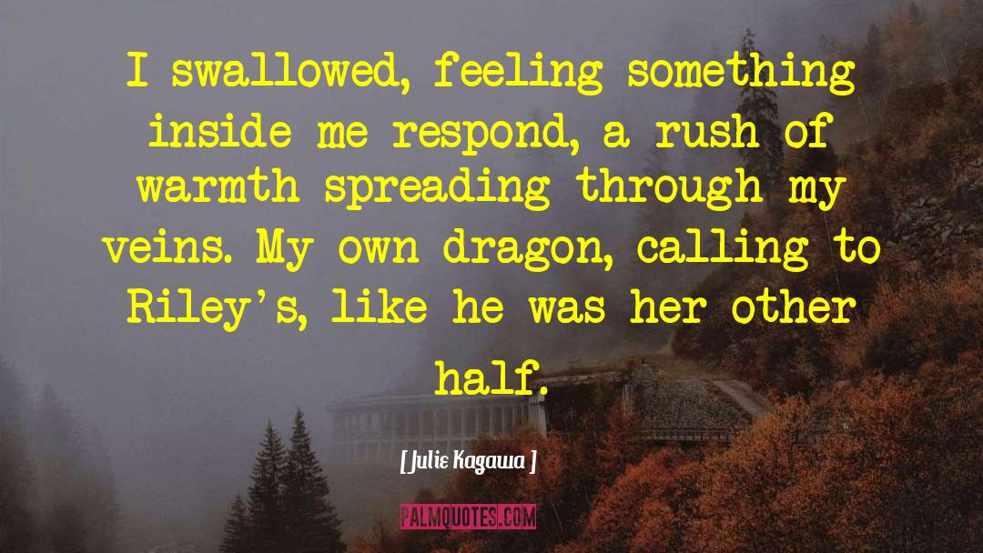 Dragon Shifters quotes by Julie Kagawa