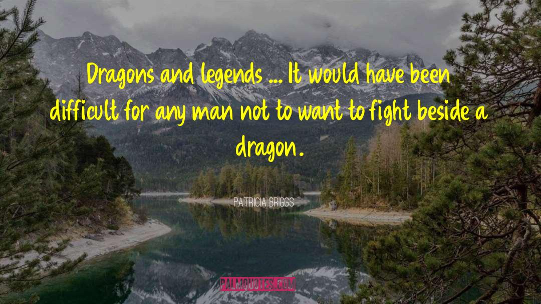 Dragon Slayer quotes by Patricia Briggs