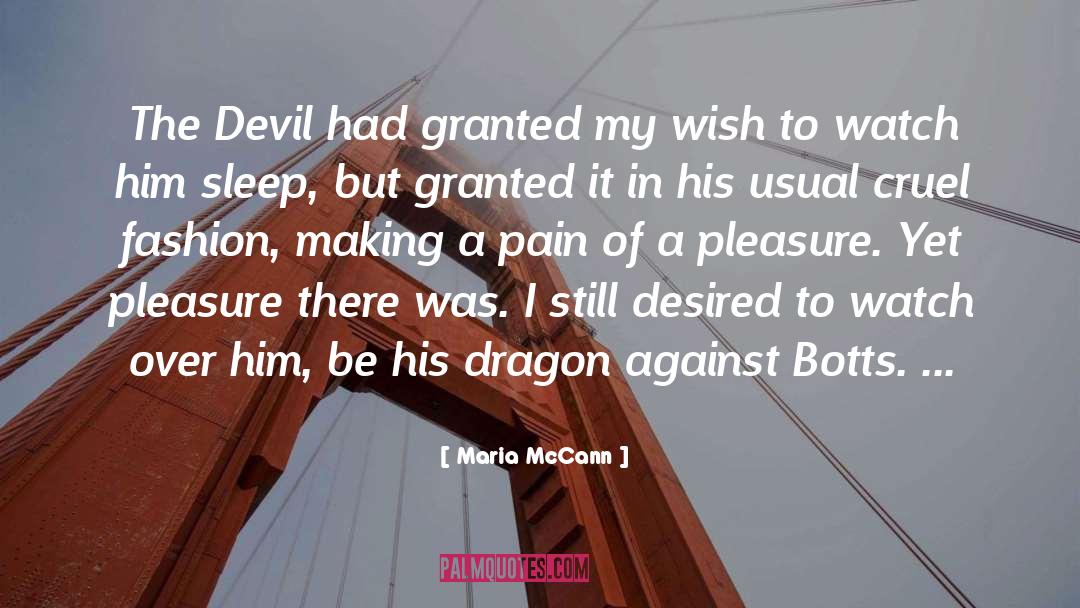 Dragon Slayers quotes by Maria McCann