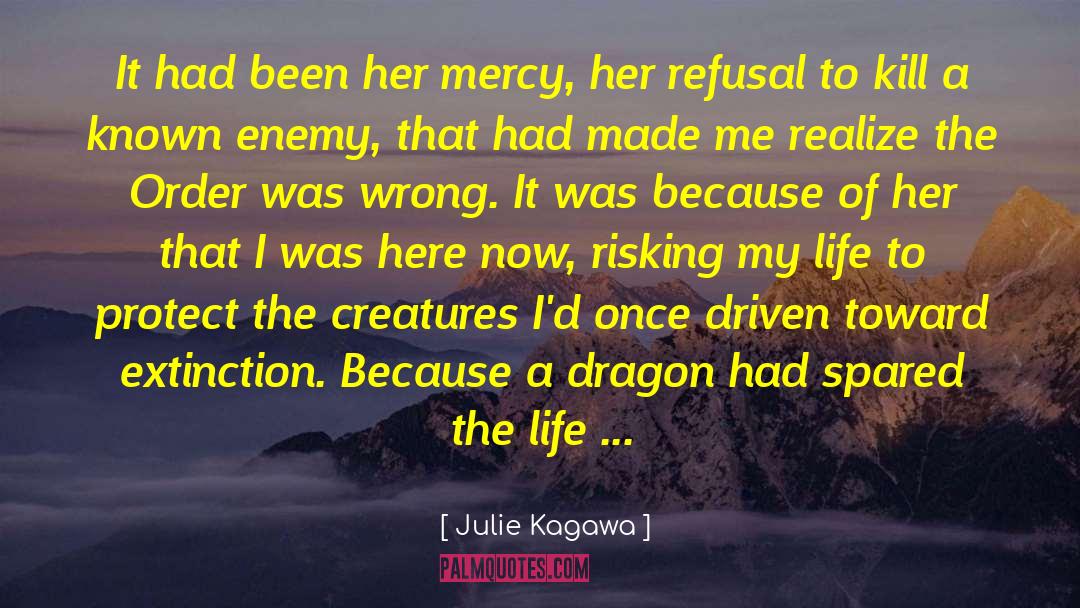 Dragon Slayers quotes by Julie Kagawa