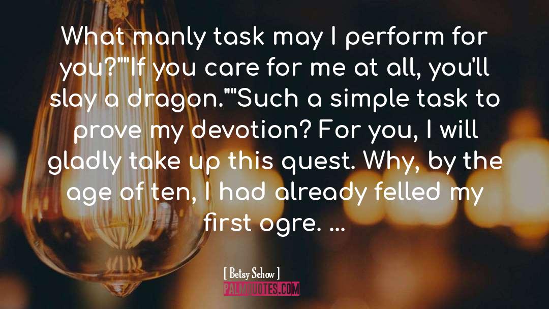 Dragon Statue quotes by Betsy Schow