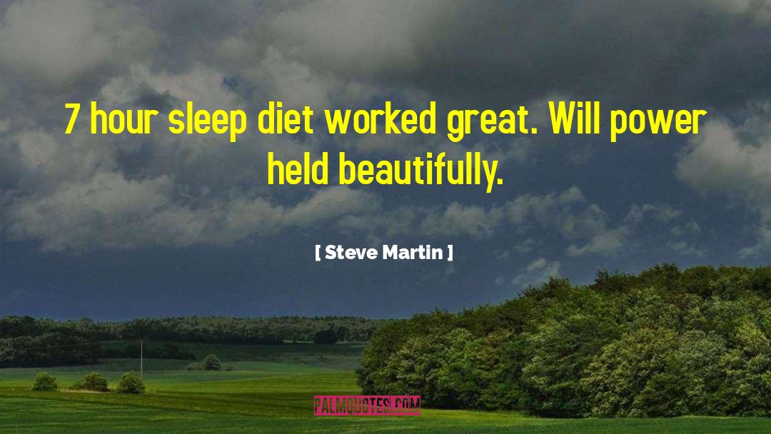 Dragonaut Sleep quotes by Steve Martin