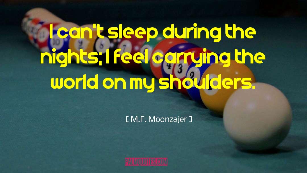 Dragonaut Sleep quotes by M.F. Moonzajer