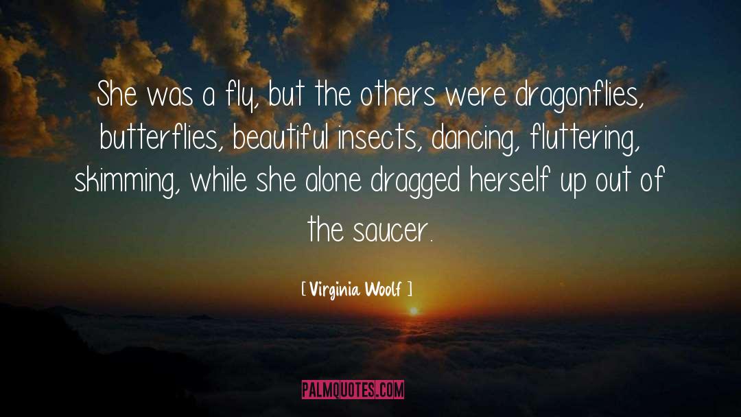 Dragonflies quotes by Virginia Woolf