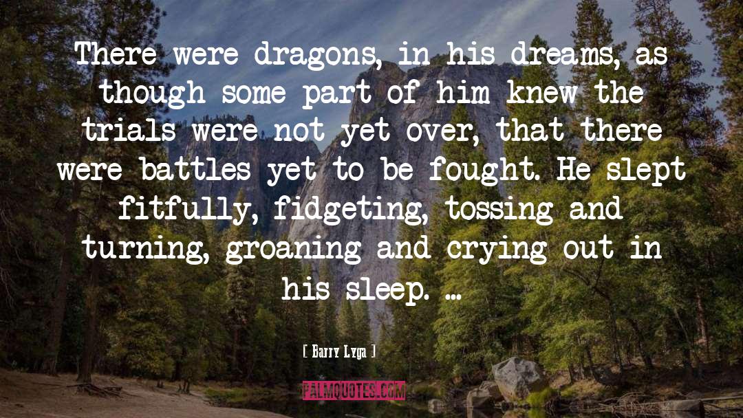 Dragons And Cicadas quotes by Barry Lyga