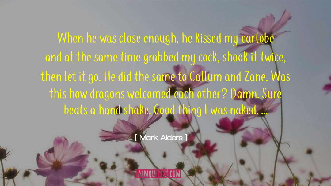 Dragons Den Uk quotes by Mark Alders