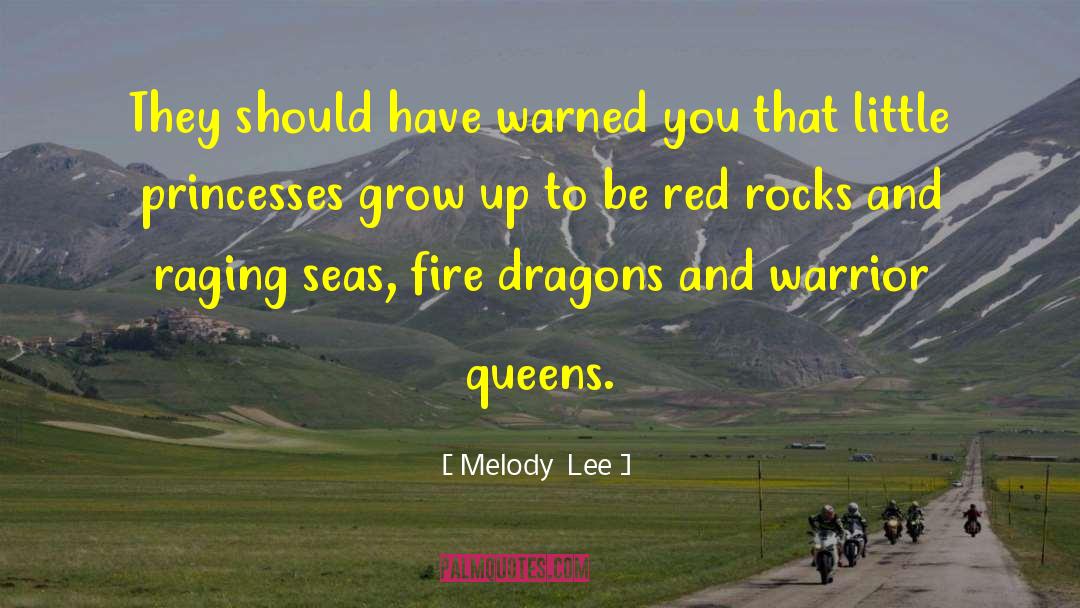 Dragons Den Uk quotes by Melody  Lee