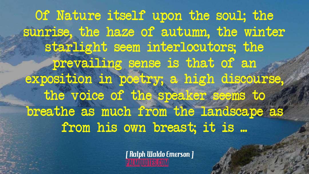Dragons Of Autumn Twilight quotes by Ralph Waldo Emerson