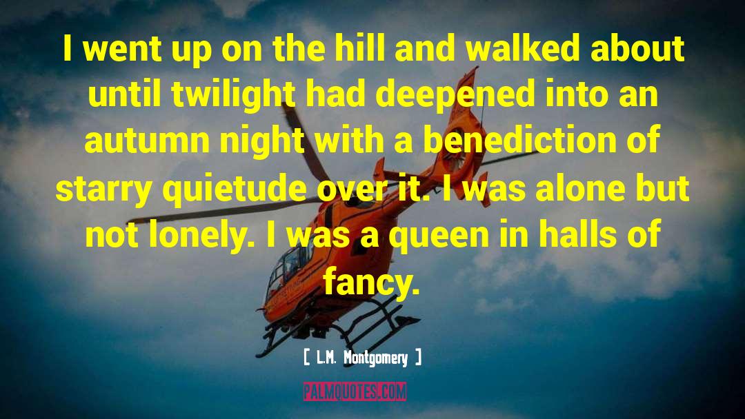 Dragons Of Autumn Twilight quotes by L.M. Montgomery