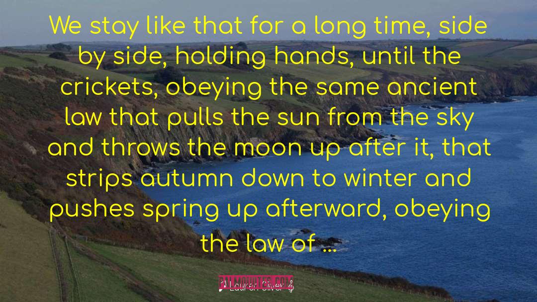Dragons Of Autumn Twilight quotes by Lauren Oliver