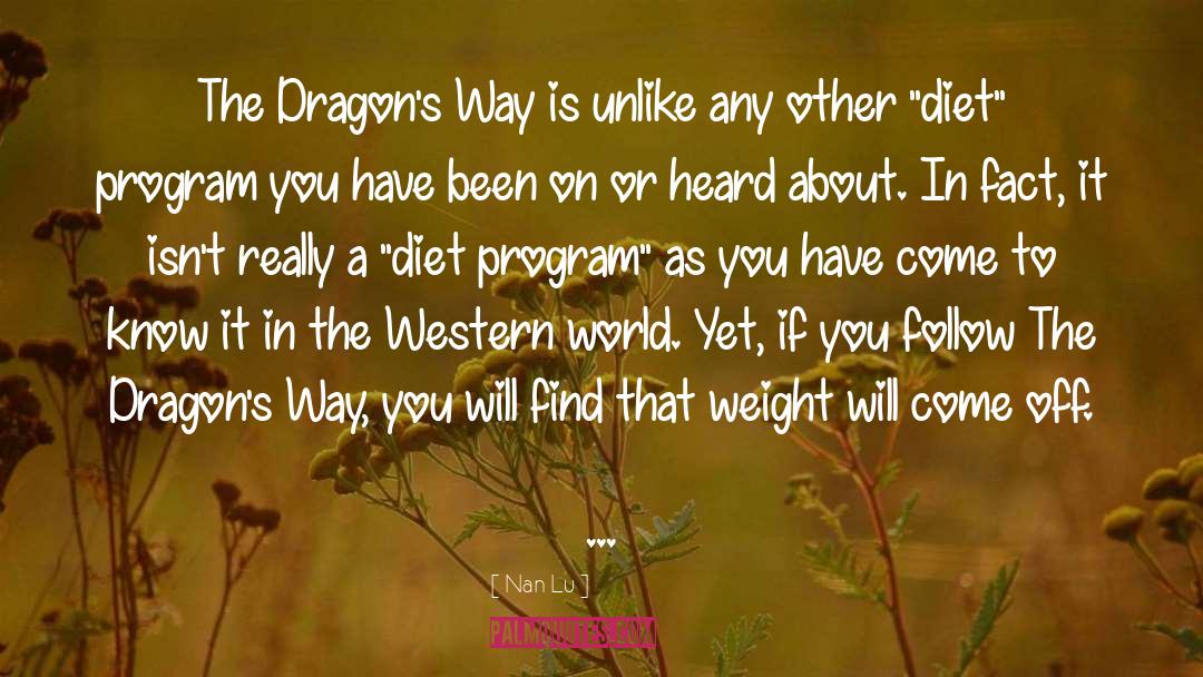 Dragons quotes by Nan Lu