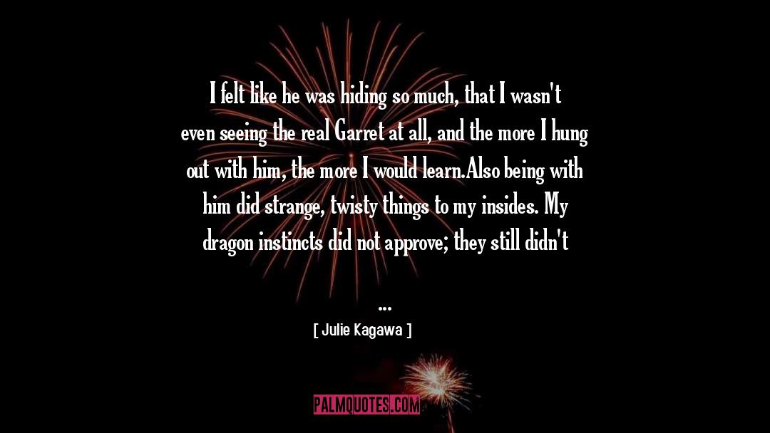 Dragons quotes by Julie Kagawa