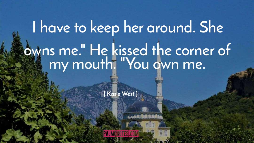 Dragons Romance quotes by Kasie West