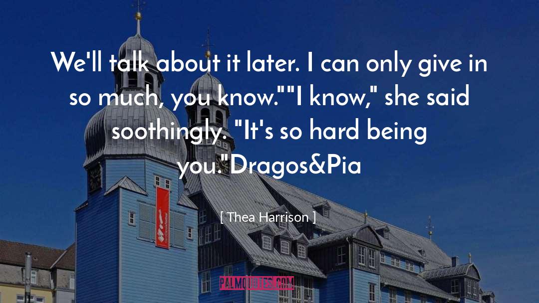 Dragos quotes by Thea Harrison