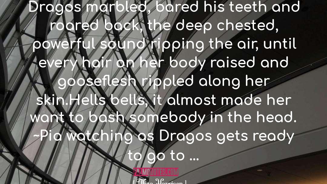 Dragos quotes by Thea Harrison