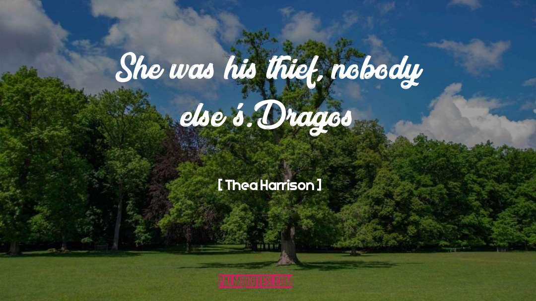 Dragos quotes by Thea Harrison