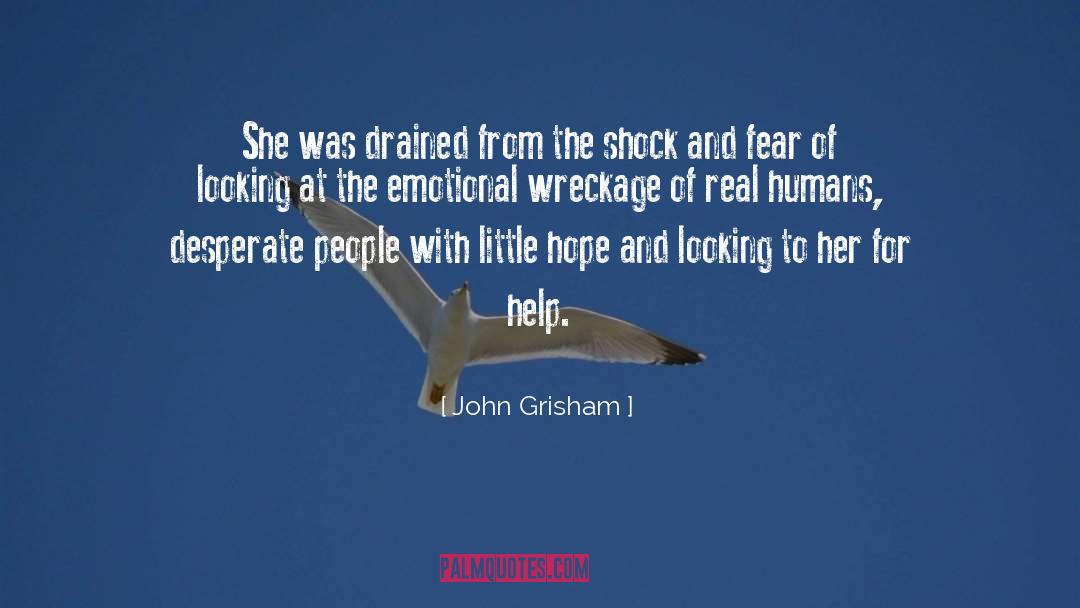 Drained quotes by John Grisham