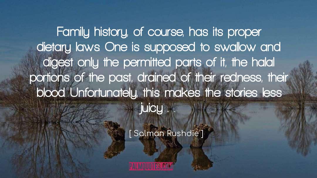 Drained quotes by Salman Rushdie