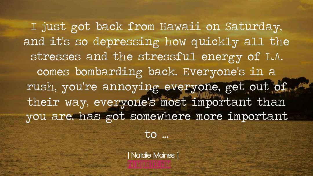 Draining quotes by Natalie Maines