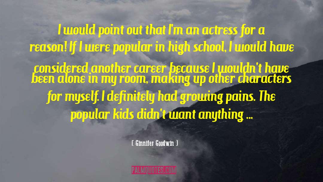 Drama Club quotes by Ginnifer Goodwin