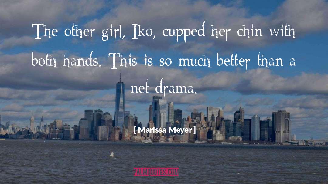 Drama Club quotes by Marissa Meyer