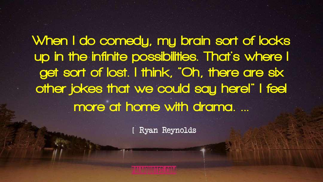 Drama Club quotes by Ryan Reynolds