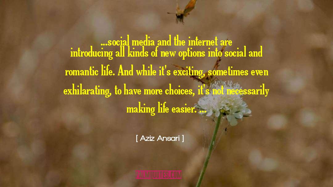 Drama Making quotes by Aziz Ansari