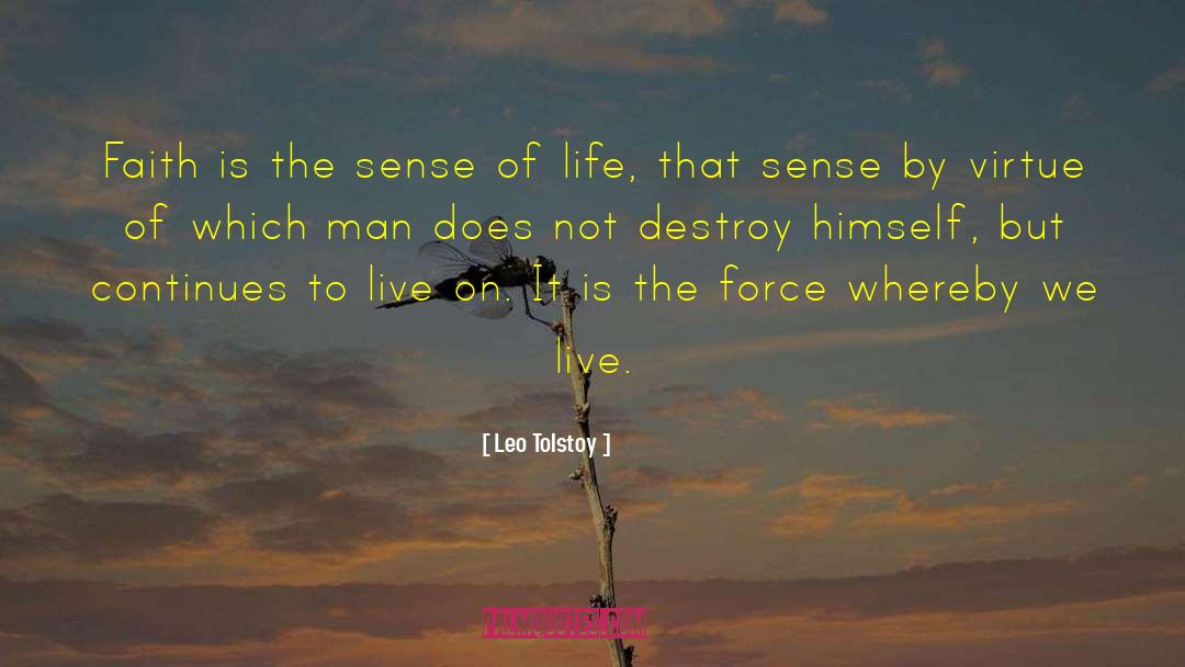 Drama Of Life quotes by Leo Tolstoy