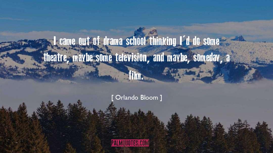 Drama Of Redemption quotes by Orlando Bloom