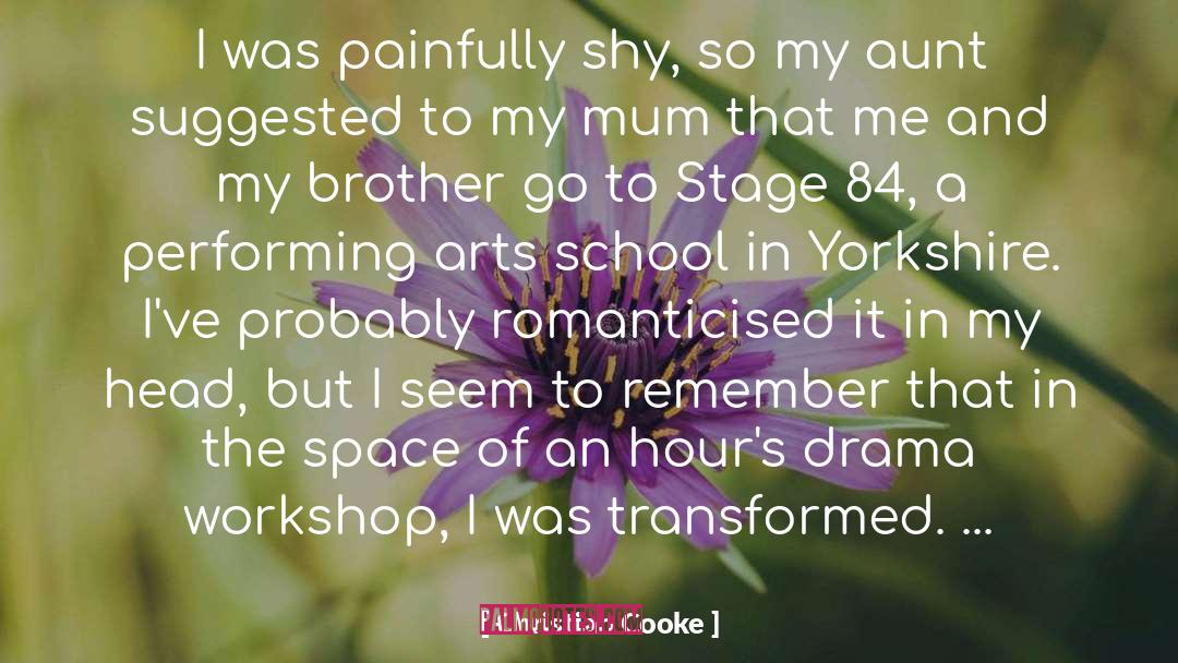 Drama quotes by Christian Cooke