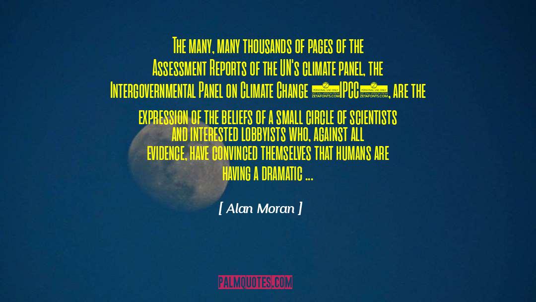 Dramatic Effect quotes by Alan Moran