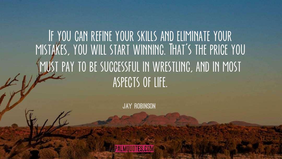 Dramatic Life quotes by Jay Robinson