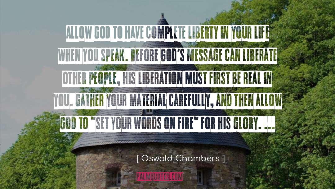 Dramatic Life quotes by Oswald Chambers