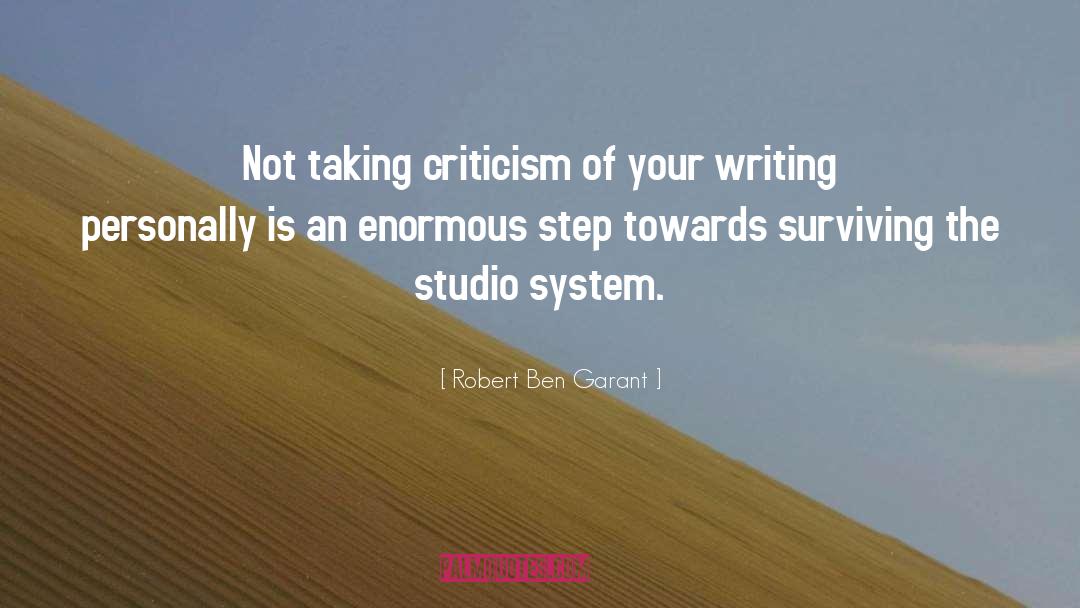 Dramatic Writing quotes by Robert Ben Garant