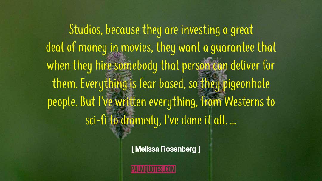 Dramedy quotes by Melissa Rosenberg