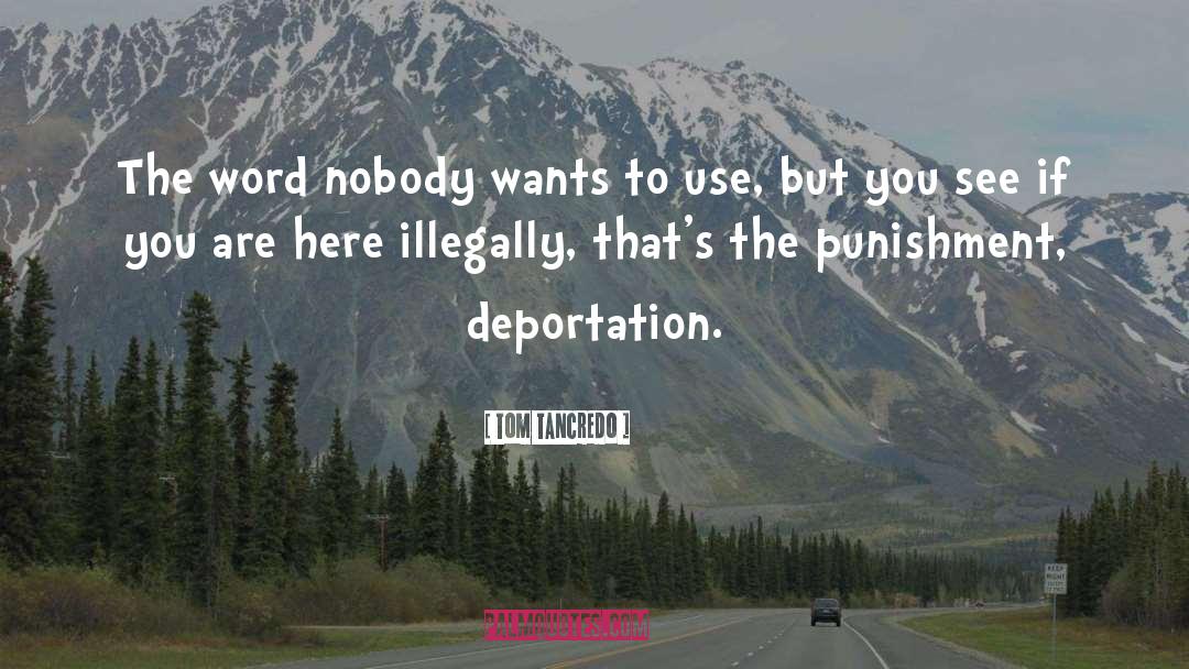 Drancy Deportation quotes by Tom Tancredo