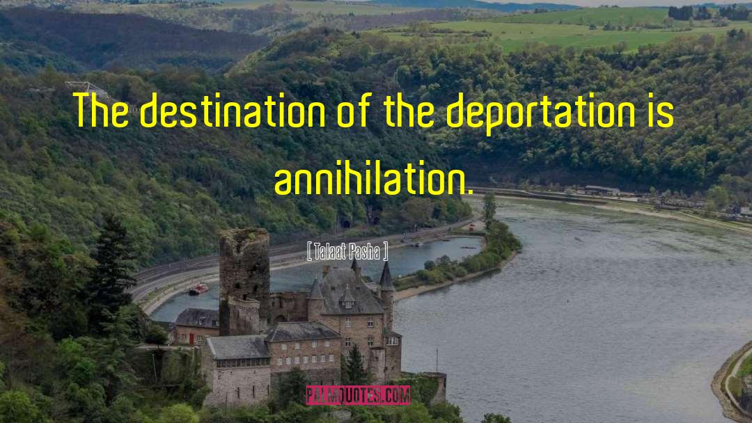 Drancy Deportation quotes by Talaat Pasha