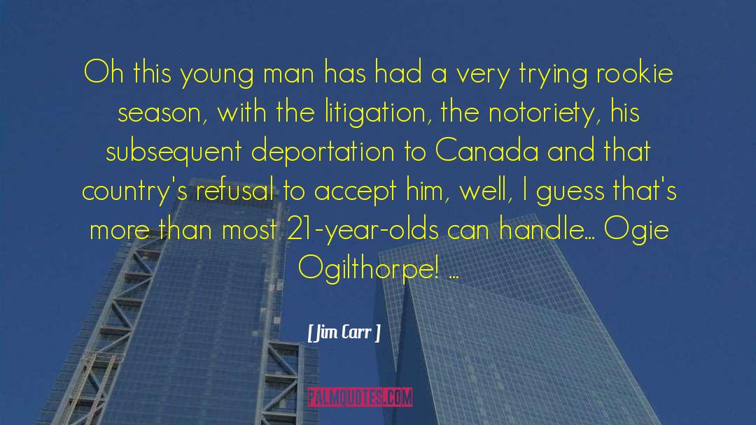 Drancy Deportation quotes by Jim Carr