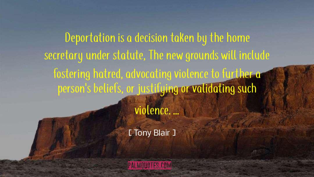 Drancy Deportation quotes by Tony Blair