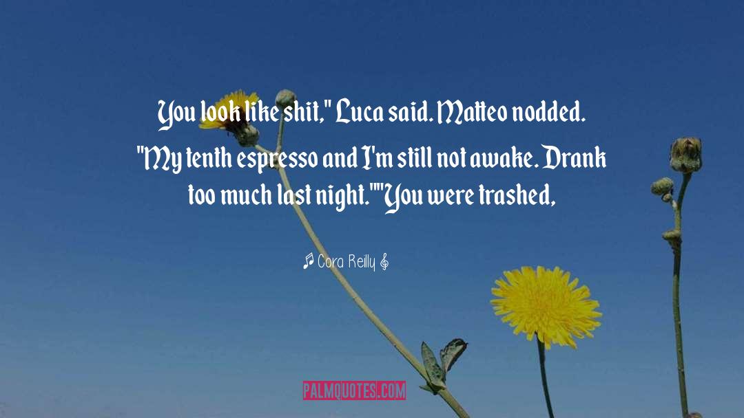 Drank quotes by Cora Reilly